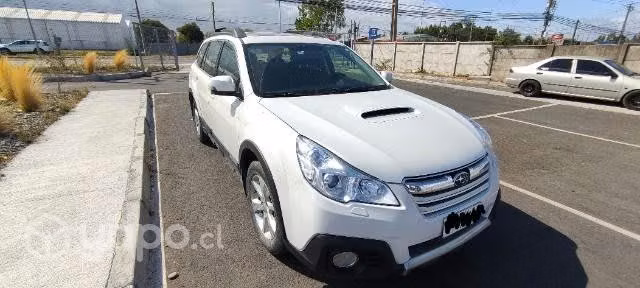 Subaru outback diesel 2014 full equipo