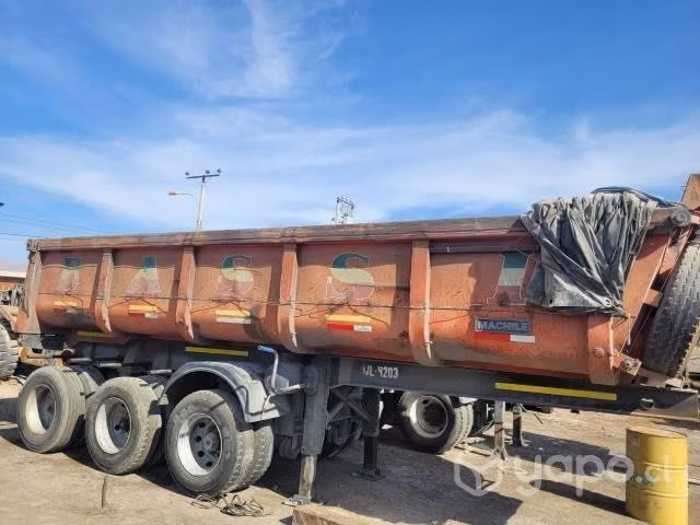 Camion- Rampla-Porta-Batea