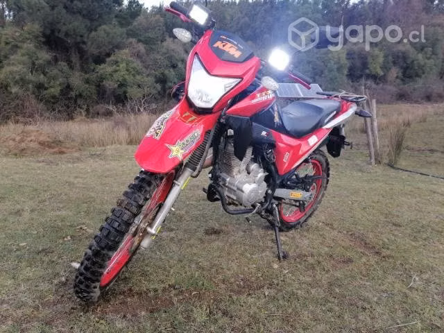 Motorrad ttx 150
