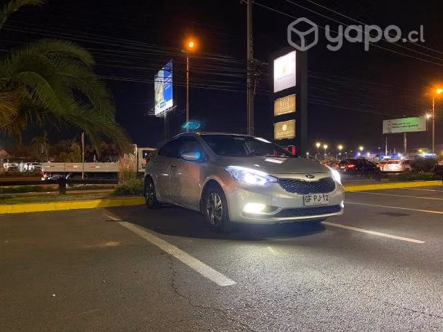 Kia motors cerato 2014