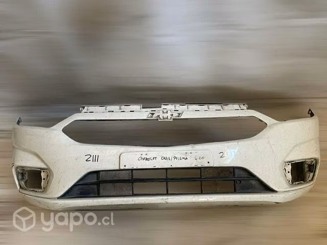 Parachoque delantero Chevrolet ónix 2016 2020