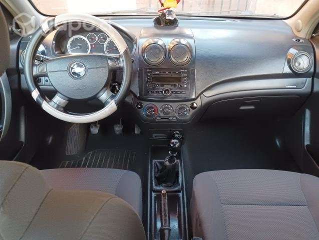 Chevrolet aveo 2007