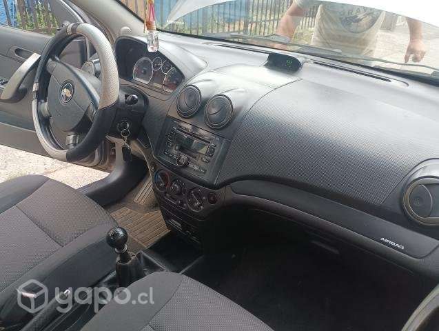 Chevrolet aveo 2007
