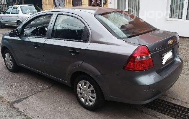 Chevrolet aveo 2007
