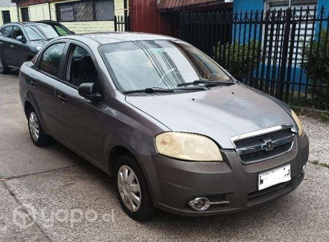 Chevrolet aveo 2007