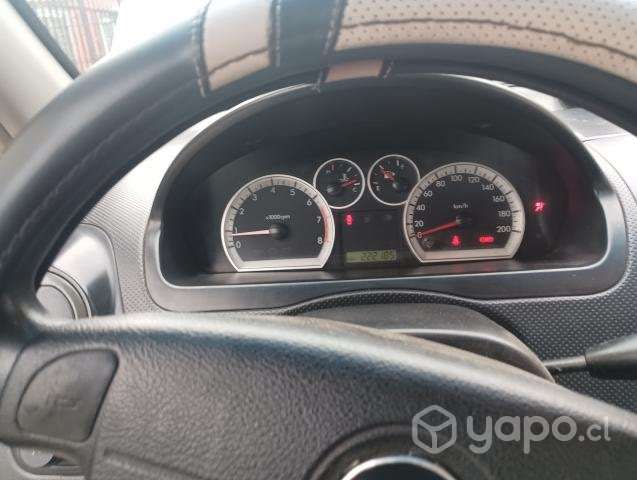 Chevrolet aveo 2007