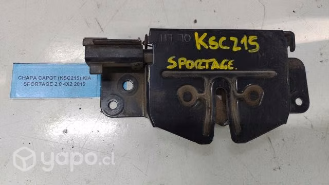 Chapa Capot (KSC215) Kia Sportage 2.0 4x2 2019