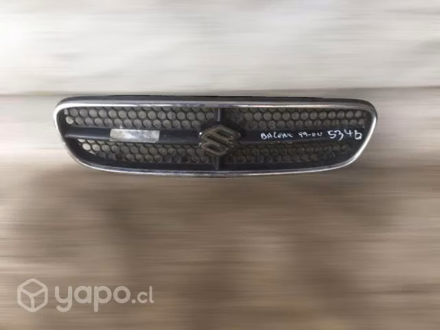 Mascara suzuki baleno 1999-2004