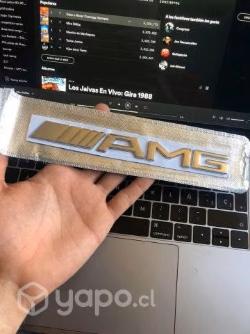 AMG cromado para Mercedes Benz - Imagen 2