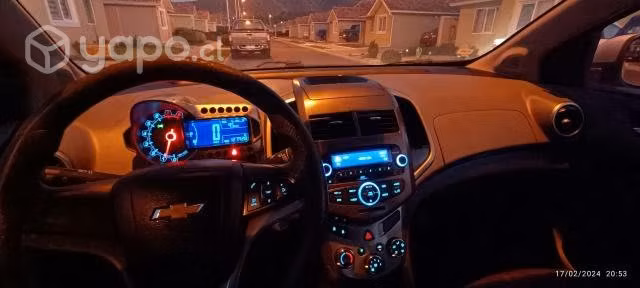 Chevrolet Sonic 1.6 LT 2016