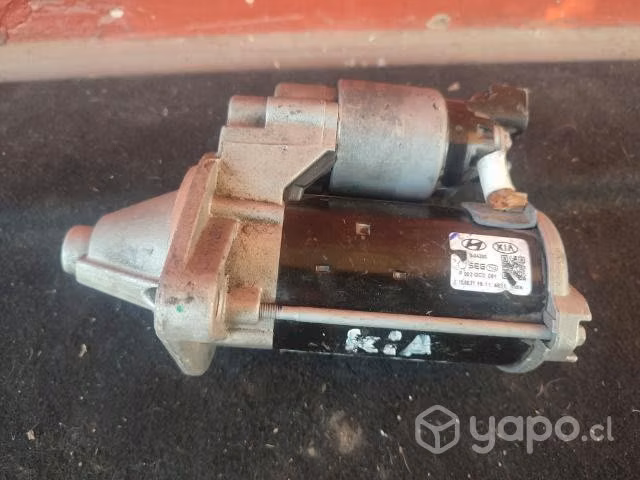 Motor de partida Kia morning 2020