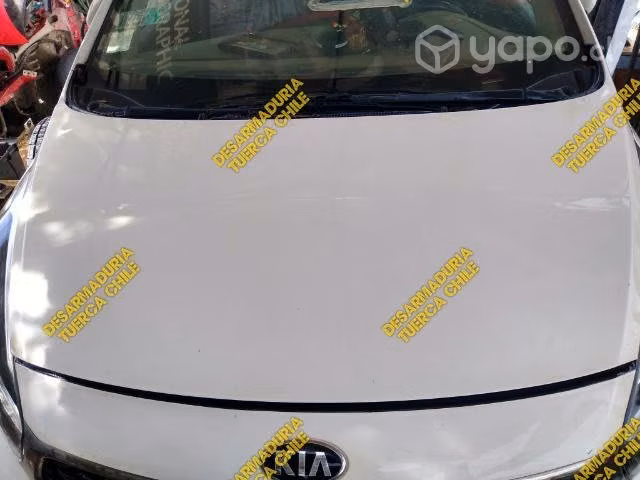 Capot Kia Carens 2017
