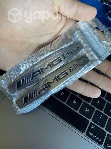 AMG edition cromado 2 unidades - Mercedes Benz