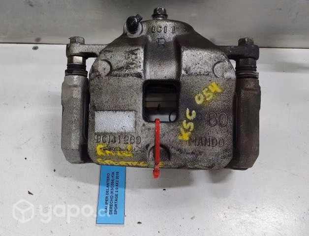 Caliper Delantero Der (KSC054) Kia Sportage 2019