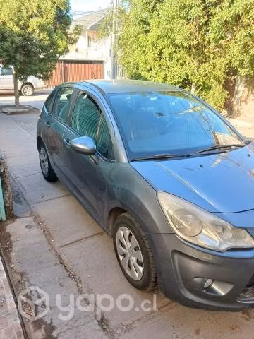 Vendo Citroen C3 Plomo año 2010