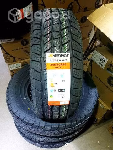 4 neumaticos 245 70 16 nuevos