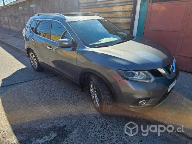 Nissan x-trail 2015