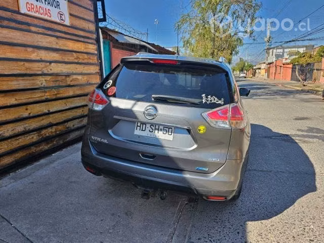 Nissan x-trail 2015