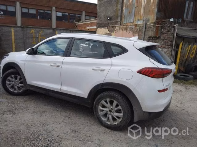Hyundai tucson 2019