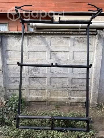 Porta-escalera para auto