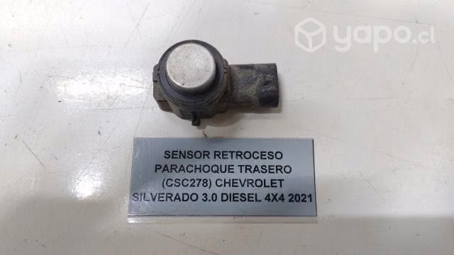 Sensor Retroceso Parachoque Trasero