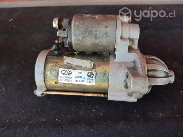 Motor de partida Chery tiggo 2 2012