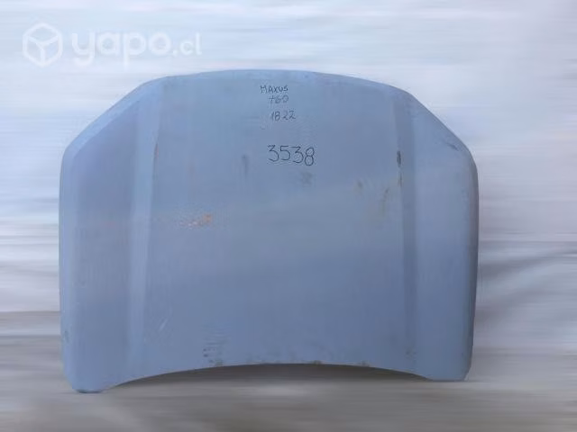 Capot maxus t