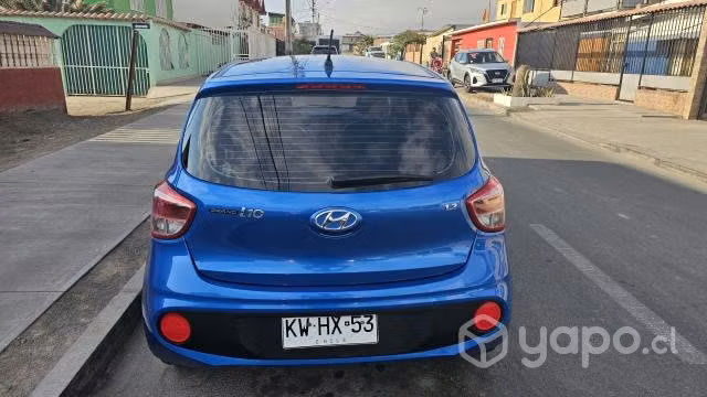 Hyndai Gran I10 año 2019
