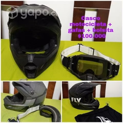 Casco motocicleta