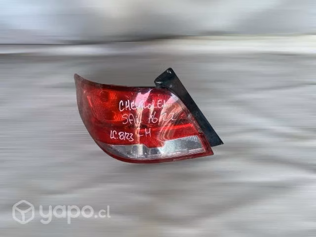 Foco trasero lh chevrolet sail 2016-2022