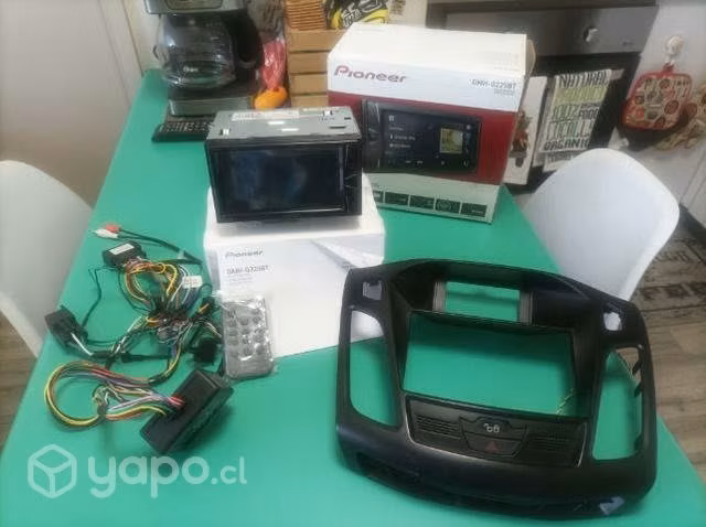 Radio Pioneer mod DMH -G 225BT - Imagen 3