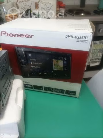 Radio Pioneer mod DMH -G 225BT - Imagen 2