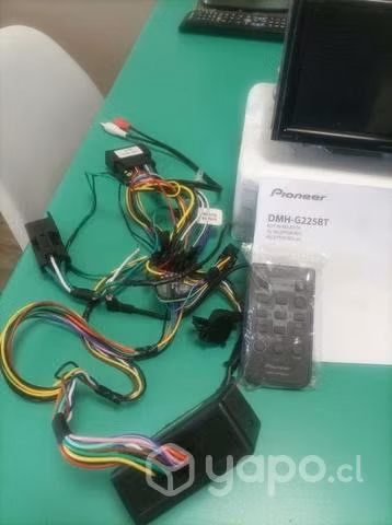 Radio Pioneer mod DMH -G 225BT - Imagen 5