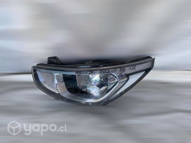 Optico lh hyundai accent rb 2016-2020