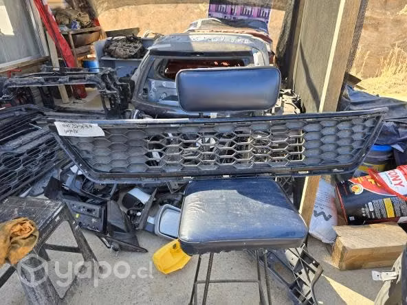 Rejilla Inferior Volkswagen Saveiro G7