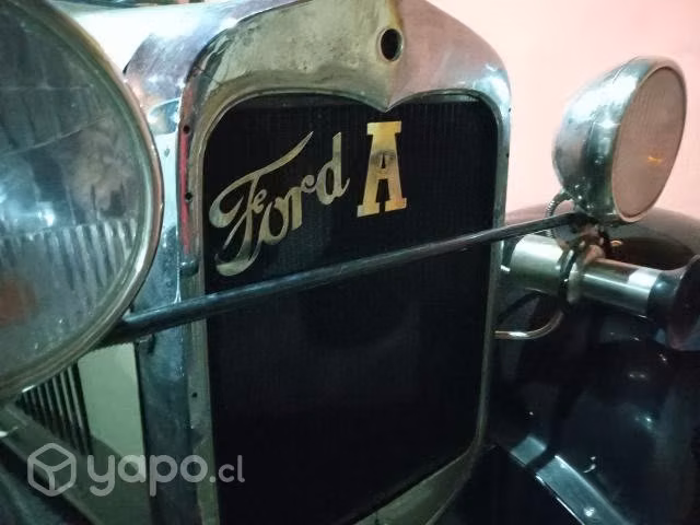 Placa Ford A