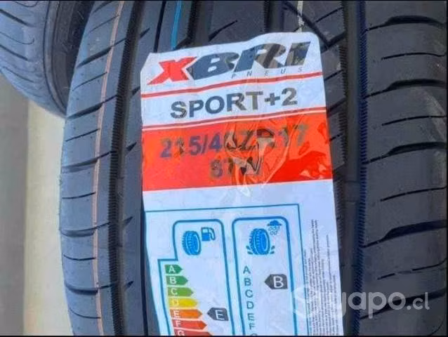 Neumaticos 215 40 17 nuevos - Imagen 2