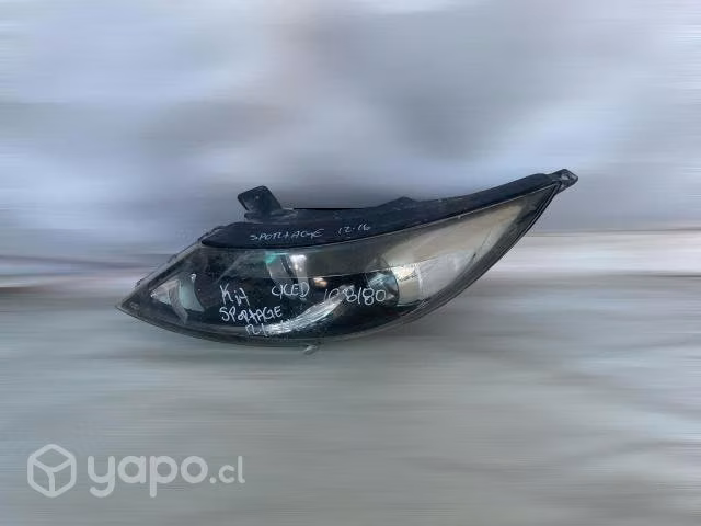 Optico lh kia sportage 2012-2016