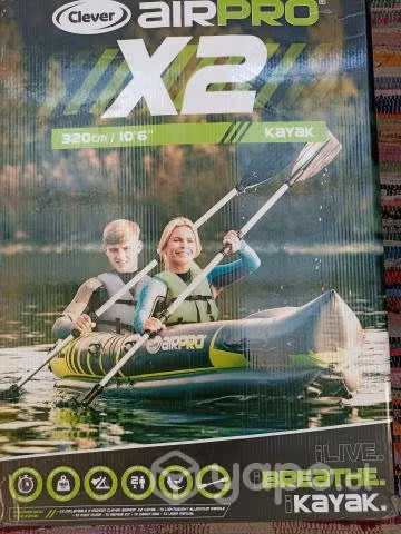 Kayak Airpro para 2 personas
