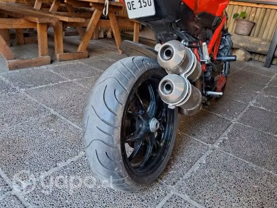 Ducati streetfighter 848