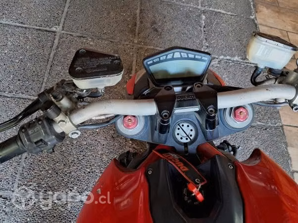 Ducati streetfighter 848