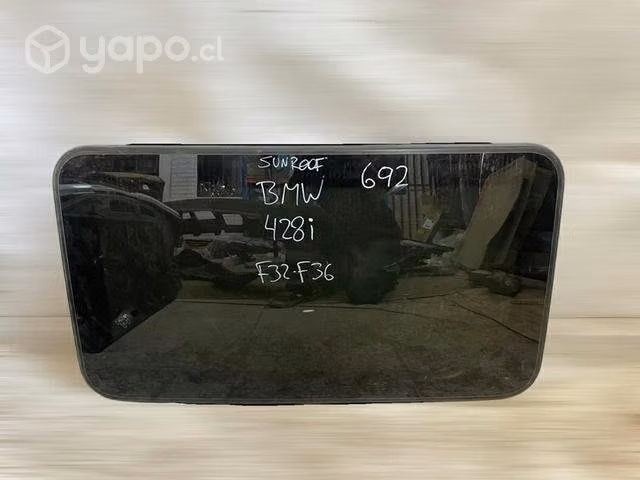 Sunroof Bmw 428i f32 f36