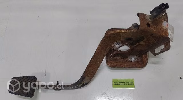Pedal Embrague Mitsubishi L
