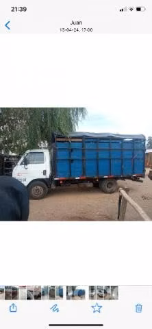 Vendo camión kia x renovación