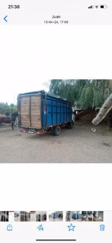 Vendo camión kia x renovación