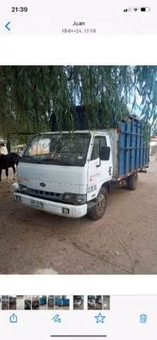 Vendo camión kia x renovación