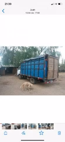Vendo camión kia x renovación