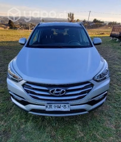 Vendo  HYUNDAI SANTA 2018