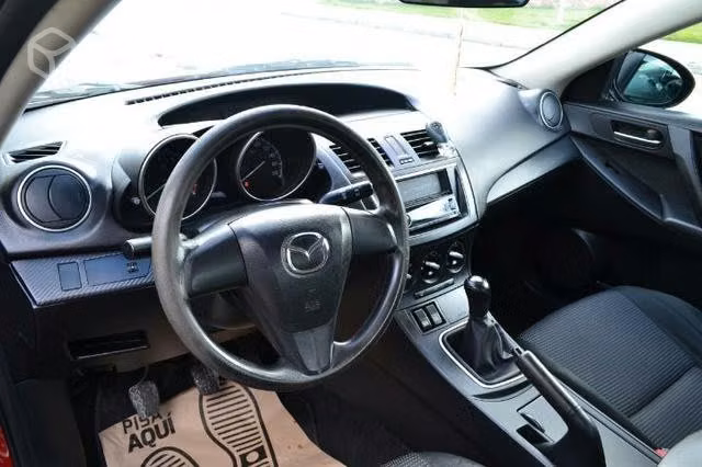 Mazda Axela 2013 mecanico