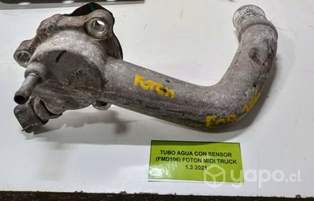 Tubo Agua Con Sensor Foton Midi Truck 1.3